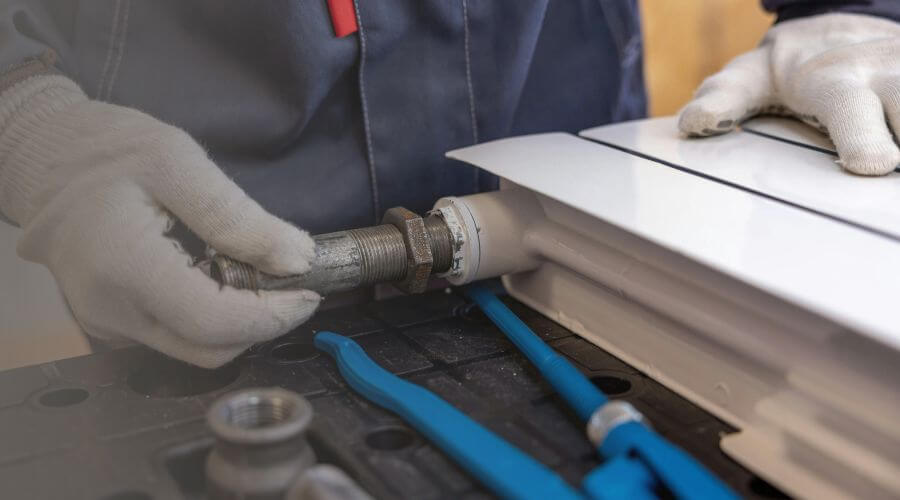 Gas Line Leak Repair in Pittsburg, IL